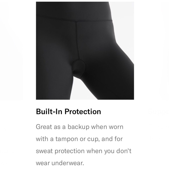 Knix Leakproof Legging - Picture 4 of 9